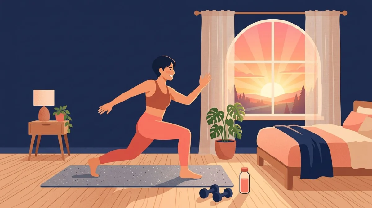 Morning Workout Routine: 20-Minute Plan for 2026