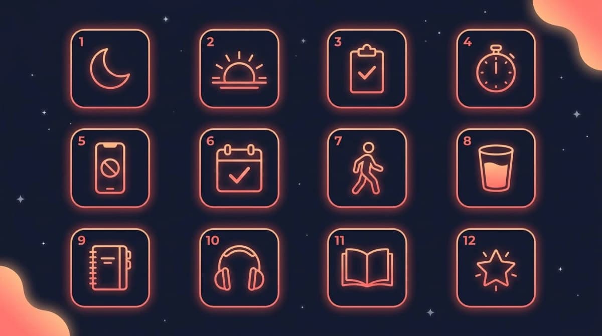 How to Be More Productive: 12 Habits (2026)
