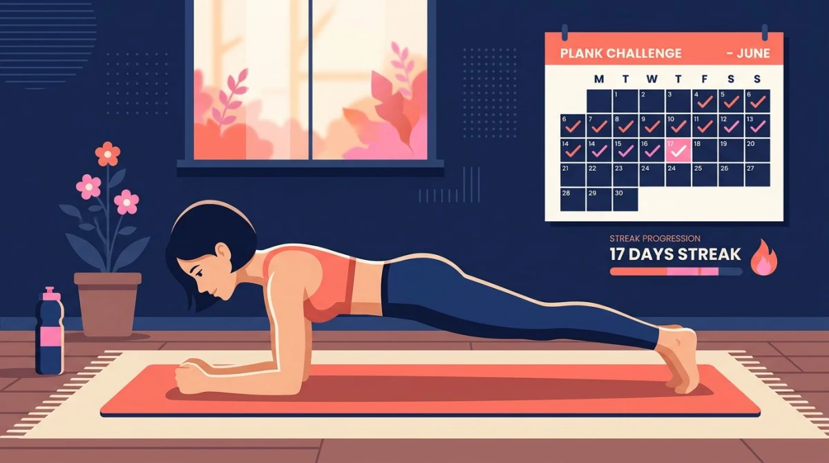 30 Day Plank Challenge: Free Day-by-Day Schedule (2026)