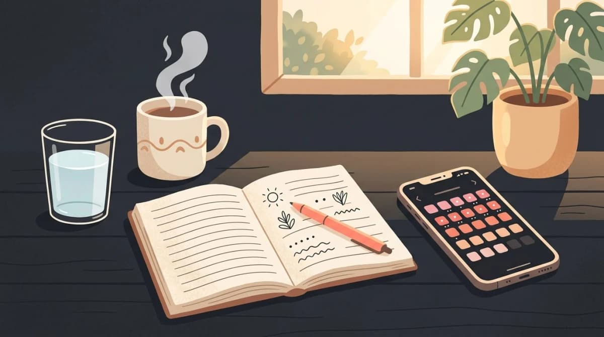 Self-Care Morning Routine: 5, 20, or 45-Minute Habit Stack