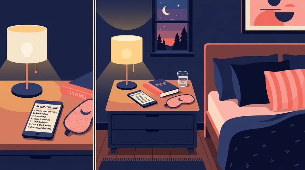 Sleep Hygiene Checklist: 12 Daily Habits (2026)