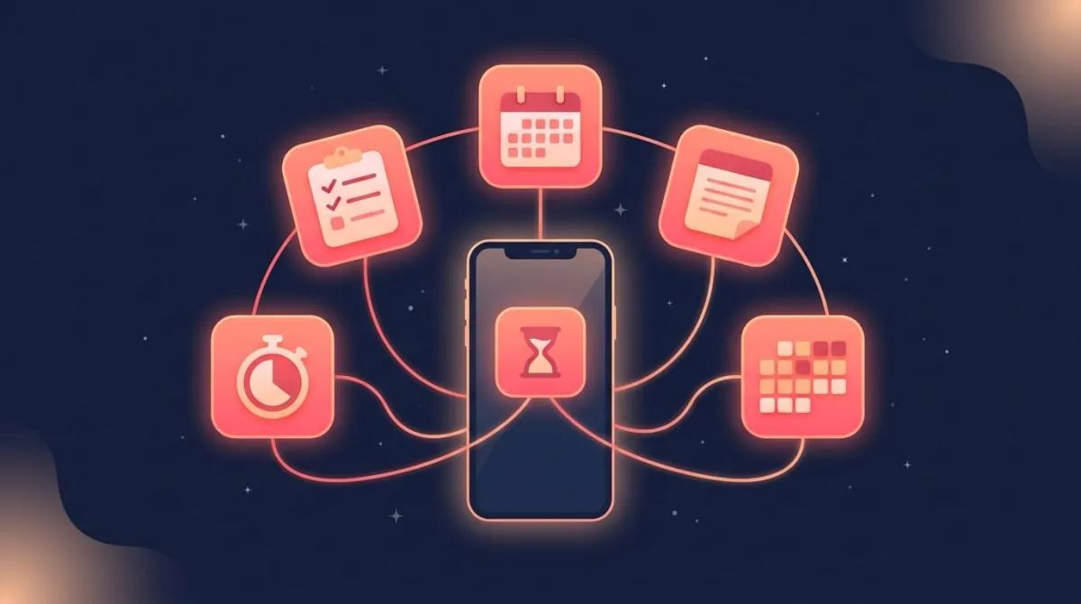 Best Productivity Apps for iPhone & Android (2026)
