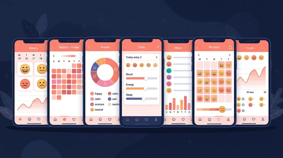8 Best Mood Tracking Apps in 2026 (Free & Paid, Tested)