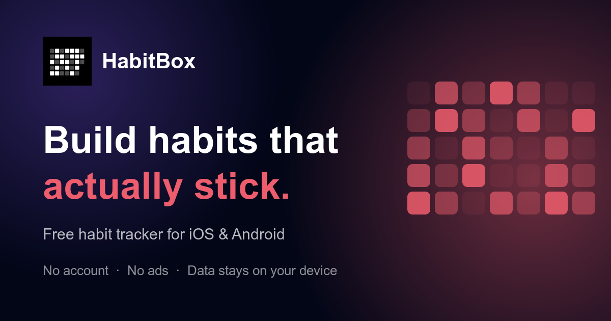 HabitBox